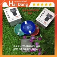 LOA BLUETOOTH MINI XQ3 KIÊM GIÁ ĐỠ ĐIỆN THOẠI ( Màu Ngẫu Nhiên )