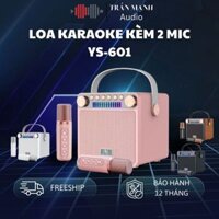 Loa bluetooth mini YS-601 SU-YOSD - Loa xách tay du lịch hát cực hay, đổi giọng, điều chỉnh vocal, reverb, effect
