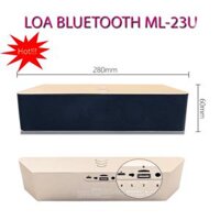 Loa Bluetooth ML-23U hiệu ứng bộ âm Bass cực mạnh mẽ