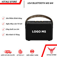 Loa Bluetooth MS M4, M13 Công Suất Khủng, Loa Bluetooth di động tích hợp pin , Âm Thanh Bass Mạnh Mẽ