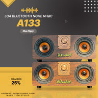 Loa Bluetooth Nghe Nhạc A103 - Loa Cổ Điển Hoài Niệm, Âm Thanh Mạnh Mẽ, Chất Âm Hay, Thiết Kế Sang Trọng Cổ Kính.