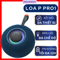 Loa Bluetooth Nghe Nhạc Bass Căng Pin Khoẻ P Pro 1 Hỗ Trợ USB Thẻ Nhớ TF  Cổng 3.5 Nghe Nhạc Cực Đã