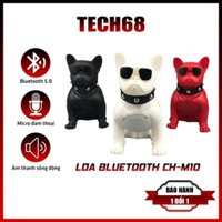 Loa Bluetooth Nghe Nhạc Hình Con Chó Bull CH-M10 Chống Thấm Nước, Chống Va Đập, Nghe Nhạc Chuyên Bass, Âm Thanh Trầm Ấm