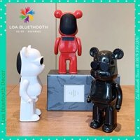 Loa Bluetooth Nghe Nhạc Hình Gấu Bearbrick, Nghe nhạc chuyên Bass, Âm thanh trầm, Hàng cao cấp, Decor đẹp [Bảo hành 12T]