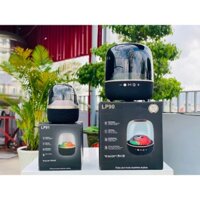Loa Bluetooth nghe nhạc HR LP91 LP90  Âm thanh siêu bass 360 độ, LED viền 360 cực chất - BH 1 năm đánh nhạc cực chất