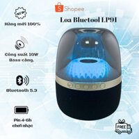 Loa Bluetooth nghe nhạc HR  LP91 - LP90  Âm thanh siêu bass 360 độ, LED viền 360 cực chất - BH 1 năm đánh nhạc cực chất
