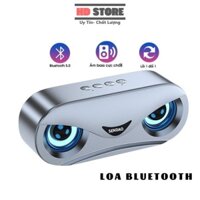 Loa bluetooth nghe nhạc không dây M6 Mini bass mạnh nhỏ gọn giá rẻ cắm usb thẻ nhớ pin sạc