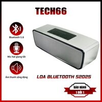 Loa bluetooth nghe nhạc S2025 vỏ nhôm âm bass siêu trầm, hỗ trợ usb thẻ nhớ và cổng aux 3.5 cho máy tính