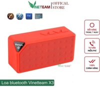 Loa Bluetooth nghe nhạc Wireless Speaker Vinetteam X3 1261