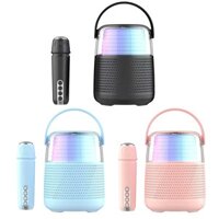 Loa bluetooth nghe nhạc karaoke có đèn nháy đổi màu ( BASS CỰC MẠNH) CS365