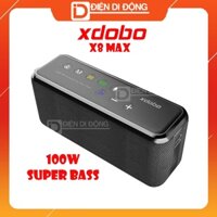 Loa Bluetooth ngoài trời  Xdobo X8 Max 100W siêu trầm chíp âm thanh DSP TWS chống nước IPX5 pin 20000mah
