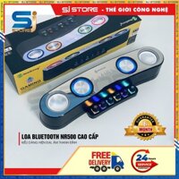 Loa Bluetooth NR555 Cao Cấp 20W - Bass Hay, Led Đẹp - Bảo Hành 6 Tháng