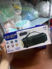Loa bluetooth NS-S8A năng lượng mặt trời (3 tháng) / pktn sale