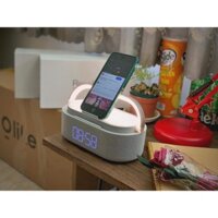 Loa Bluetooth oppo olike s2 kiêm sạc không dây đèn Led Bộ quà tặng của Reno8 T