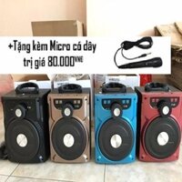 LOA BLUETOOTH P88 P89 KARAOKE MINI tặng mic hát KARAOKE