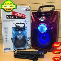 Loa bluetooth P93 công suất 20W (có tặng kèm micro) tặng cóc 50k