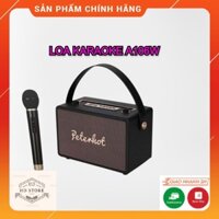 Loa Bluetooth Peterhot A106 Âm Thanh Siêu Đỉnh, Bản Cao Cấp Nhất. Tặng Một Mic Không Dây Hát Karaoke. Bảo Hành 12 tháng.