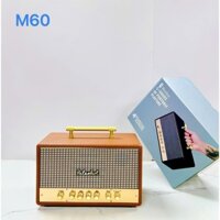 Loa Bluetooth Peterhot M60 Âm Thanh Siêu Đỉnh. Thiết Kế Sang Trọng, Pin Trâu. Loa Bluetooth M60 Bluetooth 5.2 Dễ Kết Nối