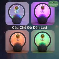 Loa Bluetooth Phi Hành Gia Led Theo Nhạc,Bass Cực Mạnh,Âm Thanh Vòm Tương Thích Điện Thoại,Tivi,Laptop HOT New