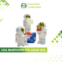 Loa bluetooth phi hành gia HSON, mô hình decor kèm loa nghe nhạc siêu trầm âm bass cực hay, quà tặng sinh nhật cao cấp