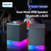 Loa Bluetooth Philips SPA4209 có đèn RGB