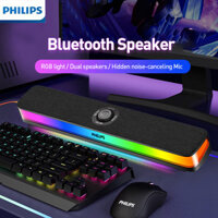 Loa Bluetooth Philips SPA6109 micro ẩn tích hợp giảm tiếng ồn với đèn bầu không khí RGB