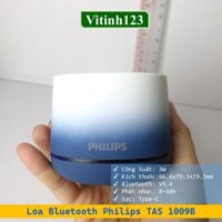 Loa Bluetooth Philips TAS 1009B (Xanh)
