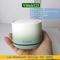 Loa Bluetooth Philips TAS 1009B (Xanh lá)
