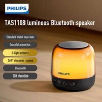 Loa Bluetooth PHILIPS TAS1108 Nhỏ Gọn Âm Thanh Nghe Hay Chuẩn Có Led 7 Màu