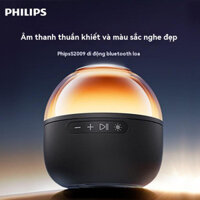 Loa Bluetooth Philips TAS2009Ai không dây thông minh tiện lợi ngoài trời âm thanh rực rỡ ánh sáng