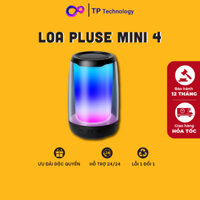 Loa bluetooth Pluse Mini 4 Có Đèn Led Nháy Theo Nhạc,Âm Thanh Hay, Pin Tới 8 Giờ, TP - Tech