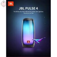 Loa Bluetooth Pulse 4 - Led Theo Nhạc, Thiết Kế Đẹp Mắt, Kết Nối Máy Tính