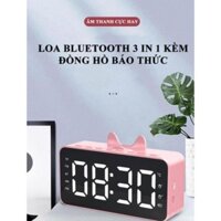 LOA BLUETOOTH Q9 ĐỒNG HỒ CÓ GIÁ ĐỞ ĐT