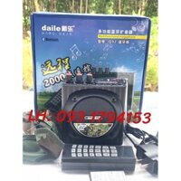 LOA BLUETOOTH Q92 - KÈM THẺ TIẾNG ĐÃ TẢI ĐẦY ĐỦ CÁC TIẾNG CHIM THÚ