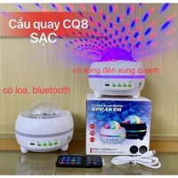 Loa Bluetooth QC8 Kiêm Đèn Vũ Trường, Loa Bluetooth XY-890 Kiêm Đèn Chiếu Sao, Âm Thanh Bao Hay, Bảo hành 3 Tháng