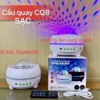 Loa Bluetooth Qc8 Kiêm Đèn Vũ Trường