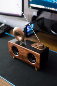 Loa Bluetooth Radio Vintage fullbox