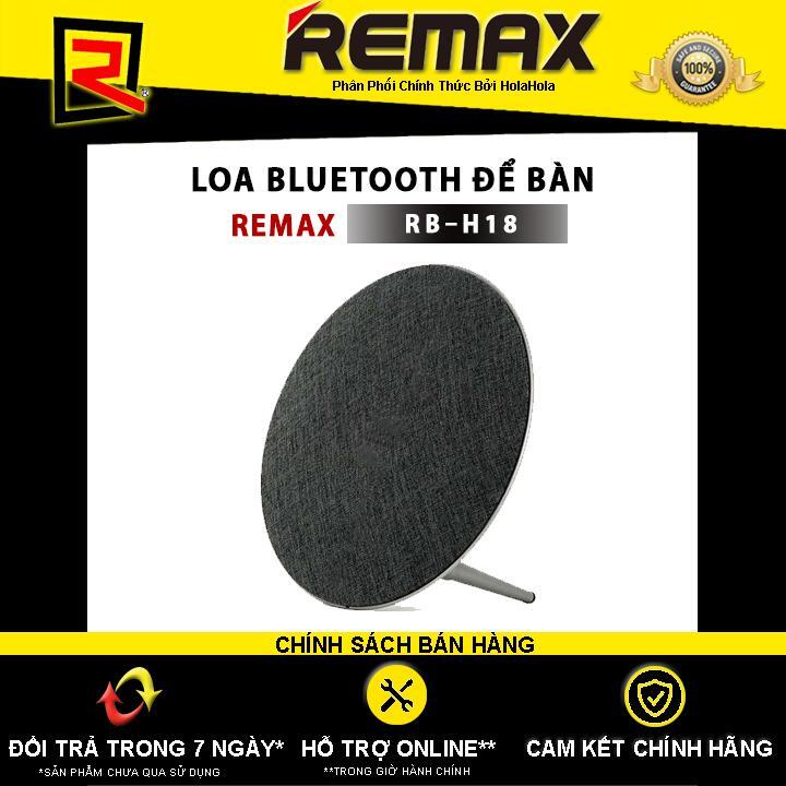 Loa bluetooth Remax RB-H18
