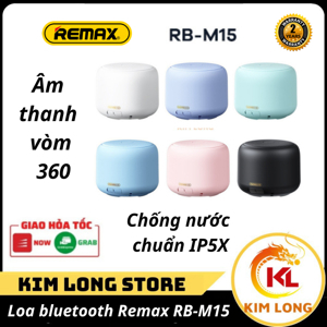 Loa Bluetooth Remax RB-M15