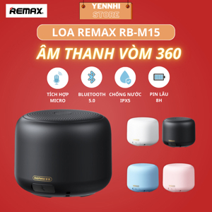 Loa Bluetooth Remax RB-M15