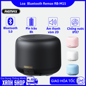 Loa Bluetooth Remax RB-M15