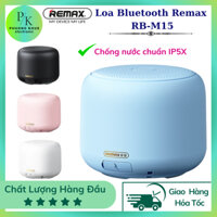 Loa Bluetooth Remax RB-M15 Chống Nước IPX5, Loa Bluetooth Mini âm thanh vòm 360 độ, Nghe Nhạc 8H - Bảo Hành 12 Tháng