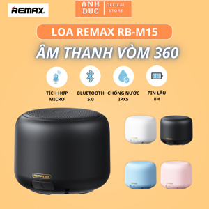 Loa Bluetooth Remax RB-M15