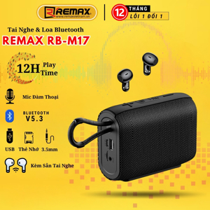 Loa bluetooth Remax RB-M17