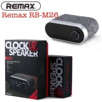 Loa bluetooth REMAX RB-M26 kiêm đồng hồ báo thức