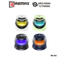 Loa Bluetooth REMAX RB-M3 V5.4 500mAh 5W Thiết Kể Trong Suốt và Đèn RGB