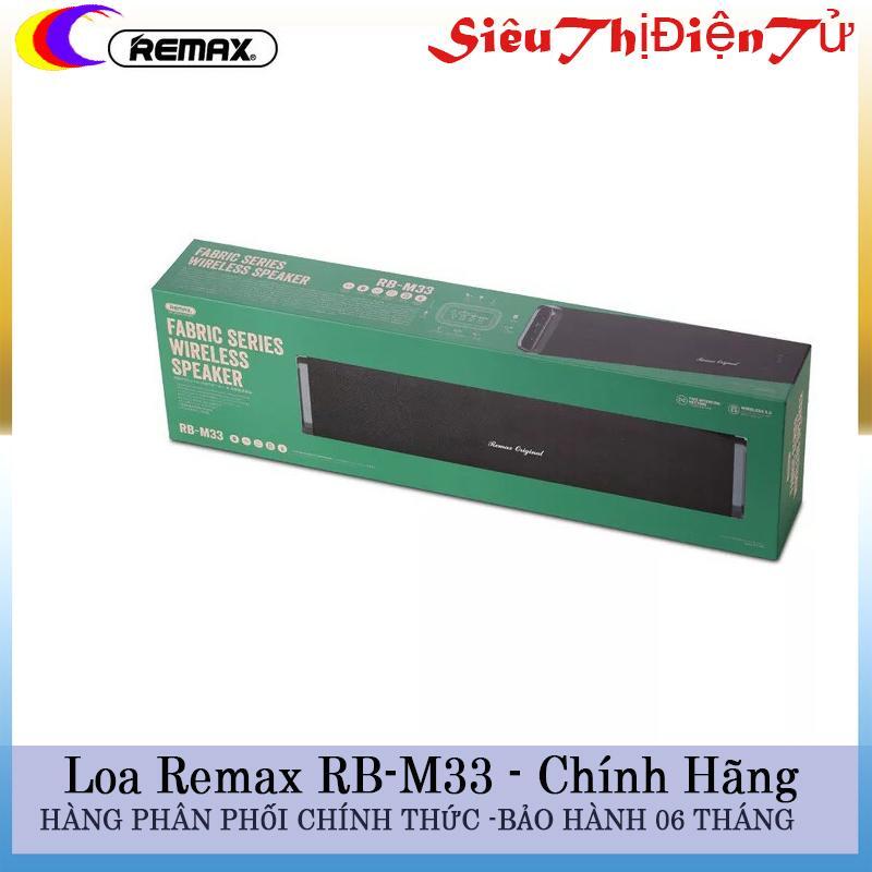 Loa bluetooth Remax RB-M33