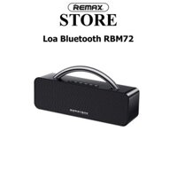 Loa bluetooth Remax RB-M72 có tay cầm thiết kế tối giản, thanh lịch âm thanh vòm mạnh mẽ