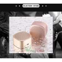 Loa Bluetooth Remax (WK) SP280 SP-208 vỏ nhôm siêu nhỏ gọn Công suất lớn -dc2966