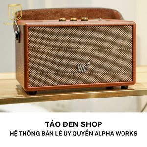 Loa Bluetooth Retro Alpha Works Classic V60